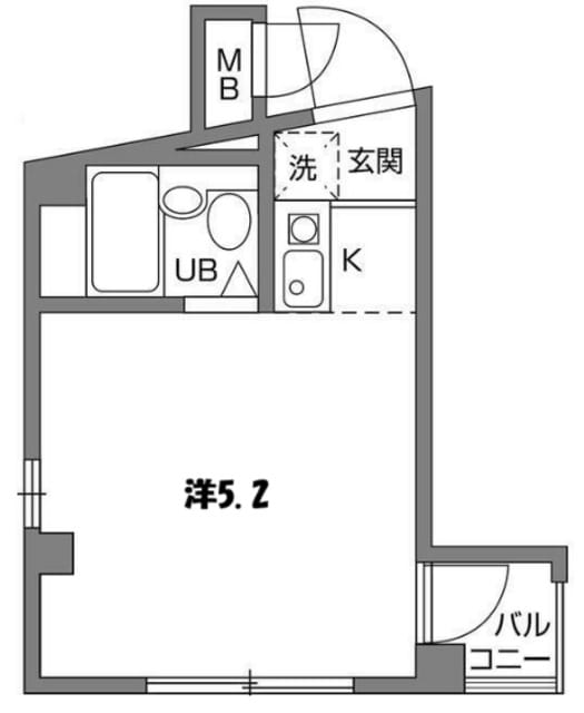 物件間取画像