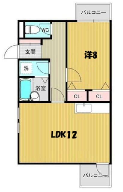 初台駅 徒歩6分 1階の物件間取画像