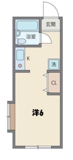 代々木上原駅 徒歩8分 2階の物件間取画像