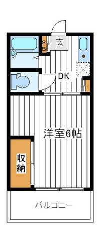 第１明和マンションの物件間取画像
