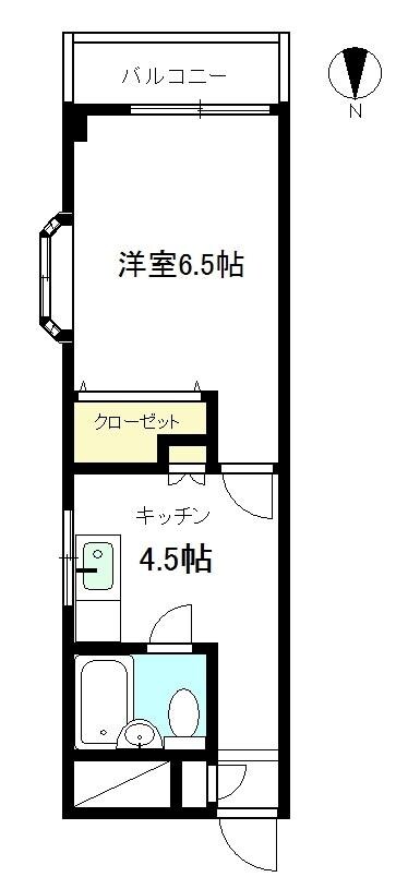 セレクション松島の物件間取画像