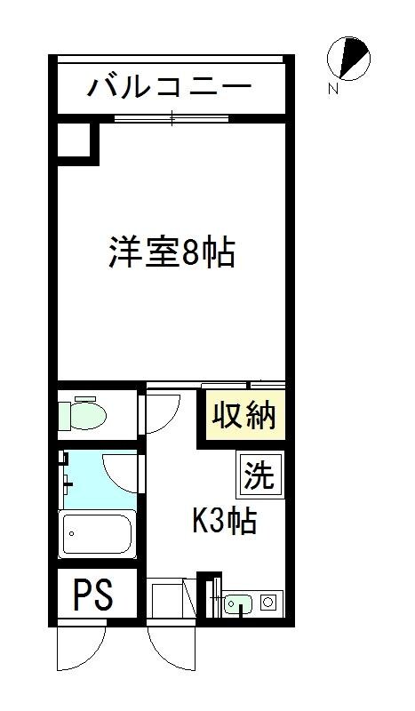 グリーンヒル彦三の物件間取画像