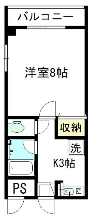 グリーンヒル彦三の物件間取画像