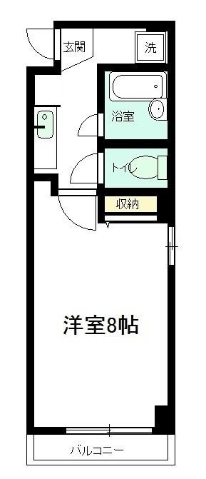 ESD泉本町の物件間取画像