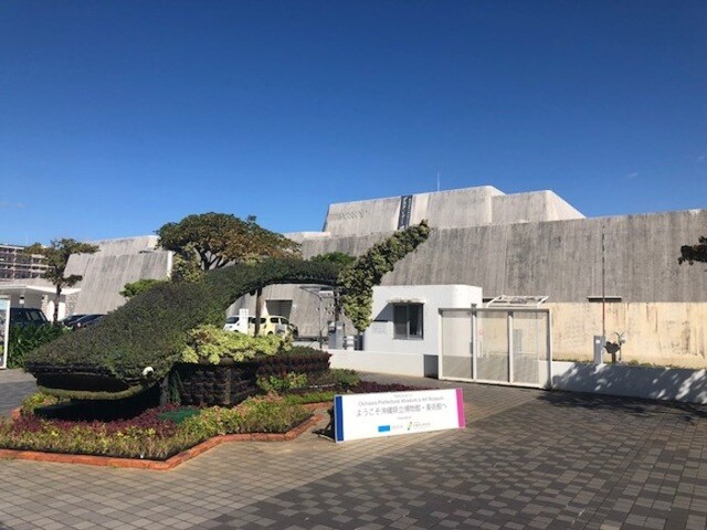 メゾン・クレールモンテ天久の物件外観写真