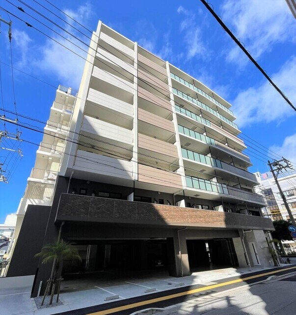 美栄橋駅 徒歩5分 8階の物件外観写真