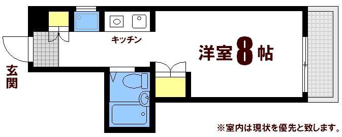 物件間取画像