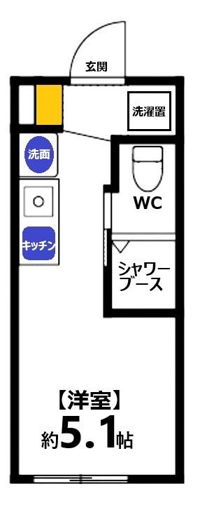 物件間取画像