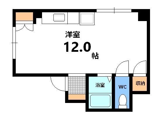 物件間取画像