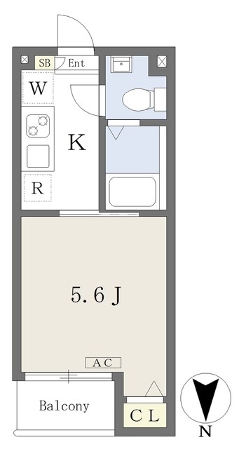 物件間取画像