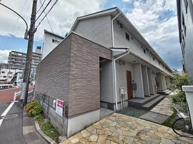 ザ・パークメゾン大島の物件外観写真