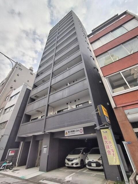 フォレシティ小伝馬町の物件外観写真