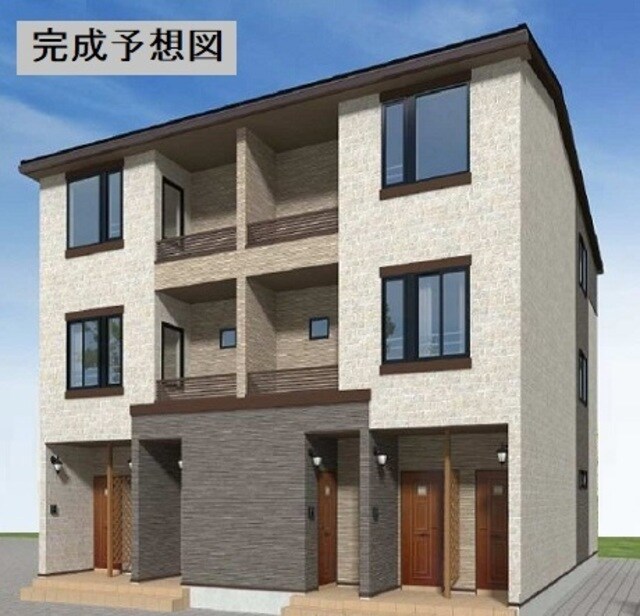 小岩駅 徒歩23分 2階の物件外観写真