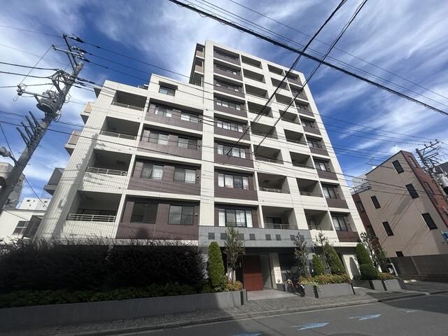 森下駅 徒歩1分 3階の物件外観写真
