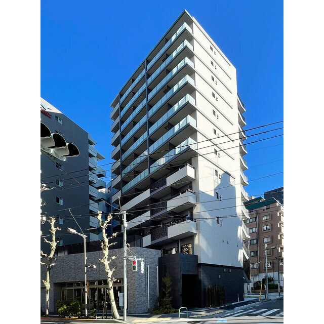 森下駅 徒歩6分 3階の物件外観写真