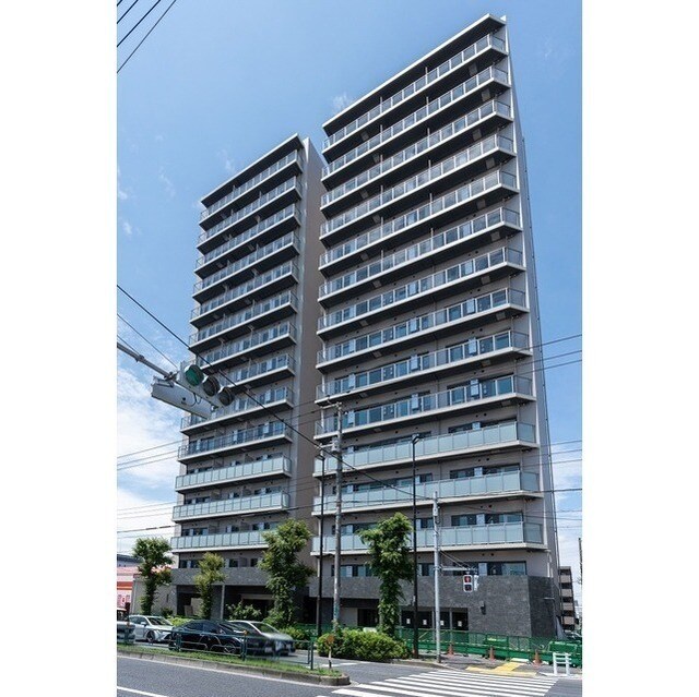 船堀駅 徒歩9分 13階の物件外観写真