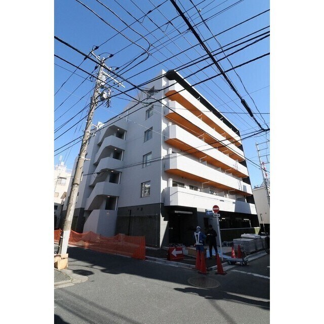 大島駅 徒歩7分 4階の物件外観写真