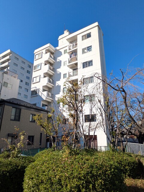 パレスサンセイの物件外観写真