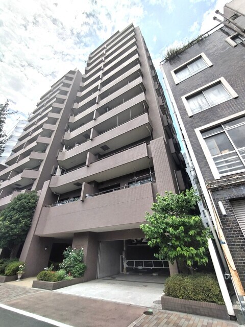 グランパーク門前仲町壱番館の物件外観写真