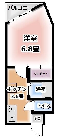物件間取画像