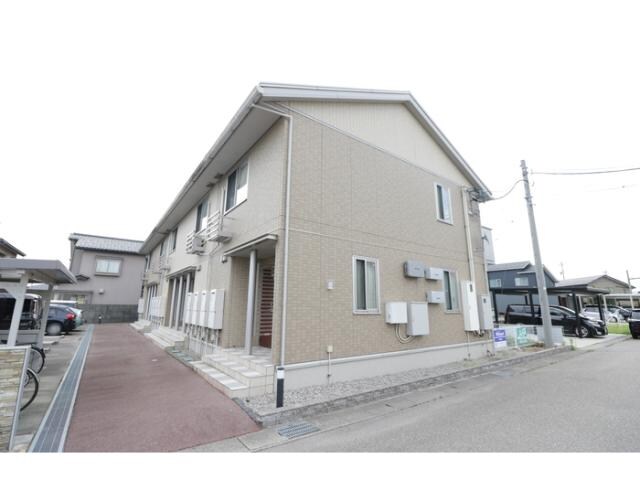 ハーベストの物件外観写真