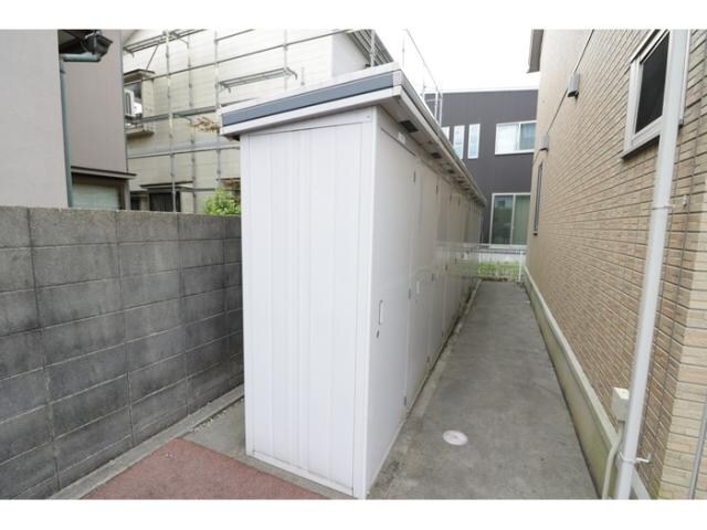 ハーベストの物件外観写真