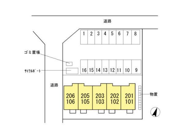 ハーベストの物件外観写真