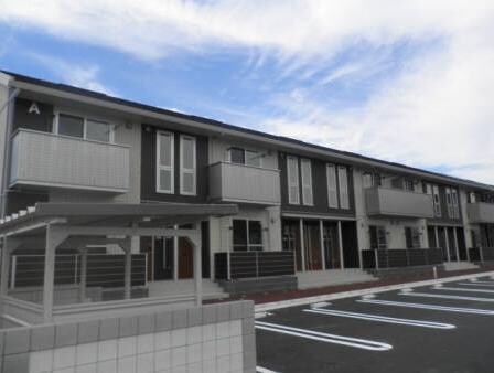 D-room小矢部A棟の物件外観写真