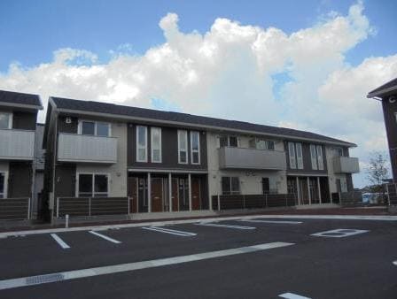 D-room小矢部B棟の物件外観写真