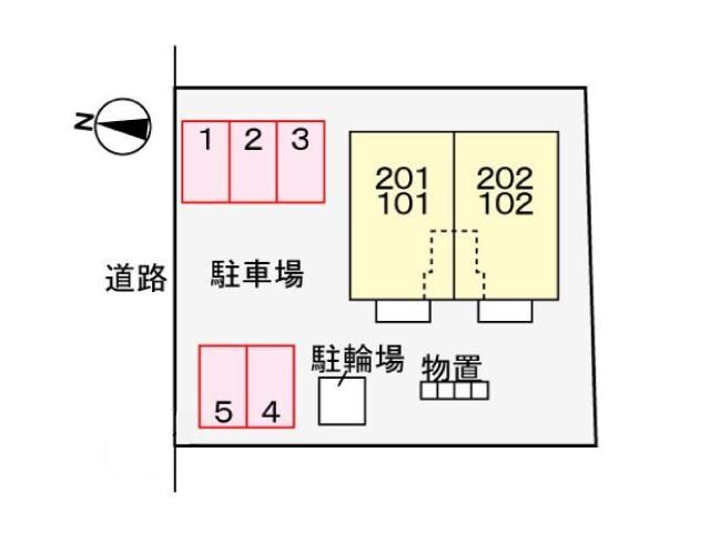 コンフォート・おやべⅡの物件外観写真