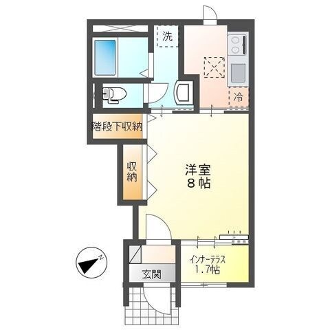 フェイジョア　Ｃの物件間取画像