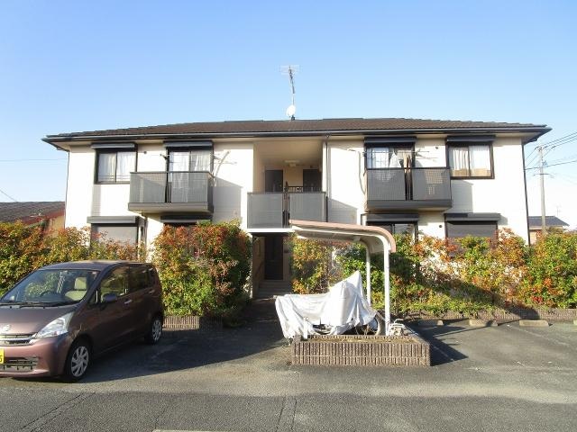 アークフラッツⅡの物件外観写真