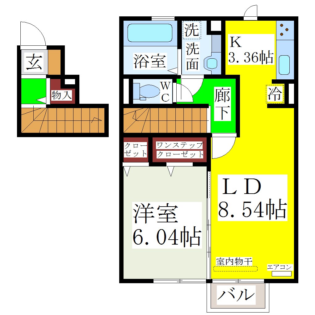 Ｗｉｓｈの物件間取画像