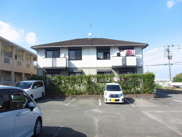 アークフラッツＤ棟の物件外観写真