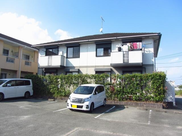 アークフラッツＤ棟の物件外観写真