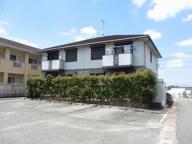 アークフラッツＤ棟の物件外観写真