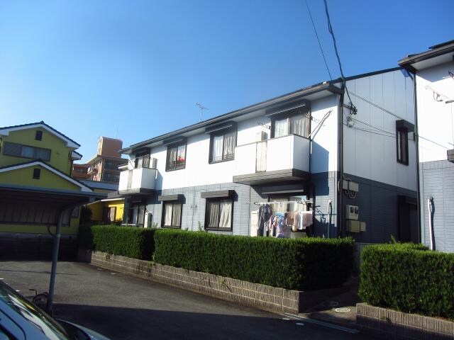 セジュールフレアＡの物件外観写真