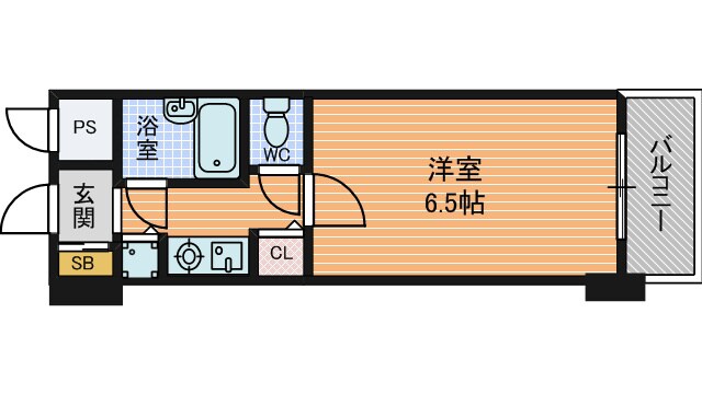 物件間取画像
