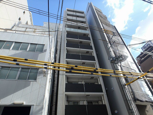 フレアコート北浜の物件外観写真