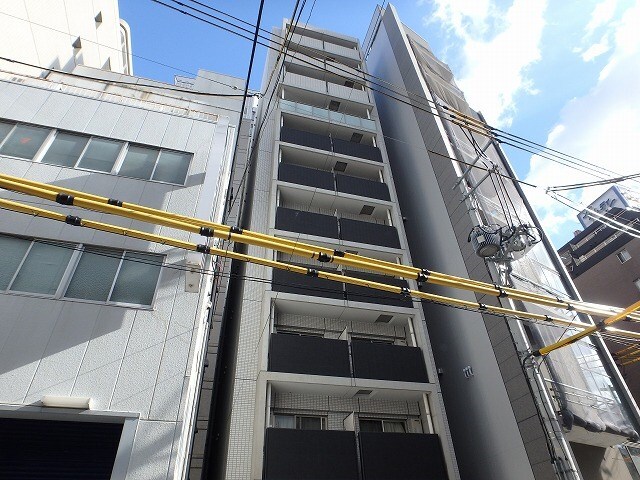 フレアコート北浜の物件外観写真