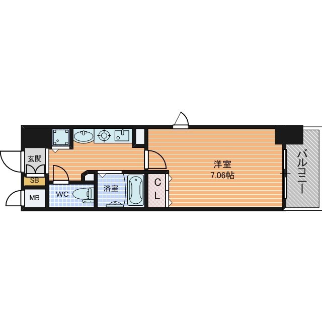 物件間取画像