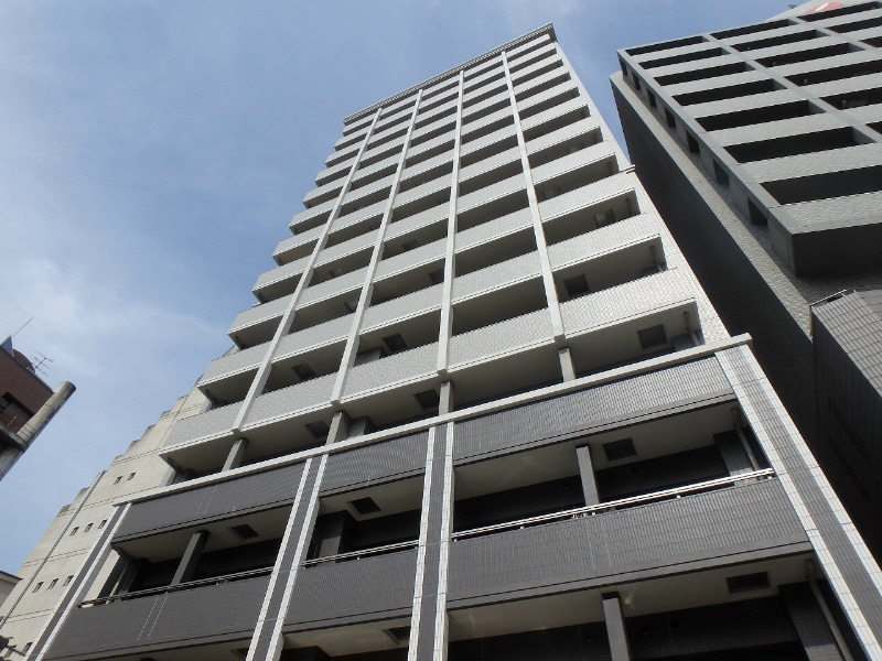 エスリード大阪天満宮の物件外観写真