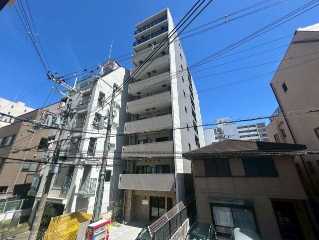 レシオス神戸クラルスの物件外観写真