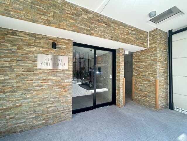 レシオス神戸クラルスの物件外観写真