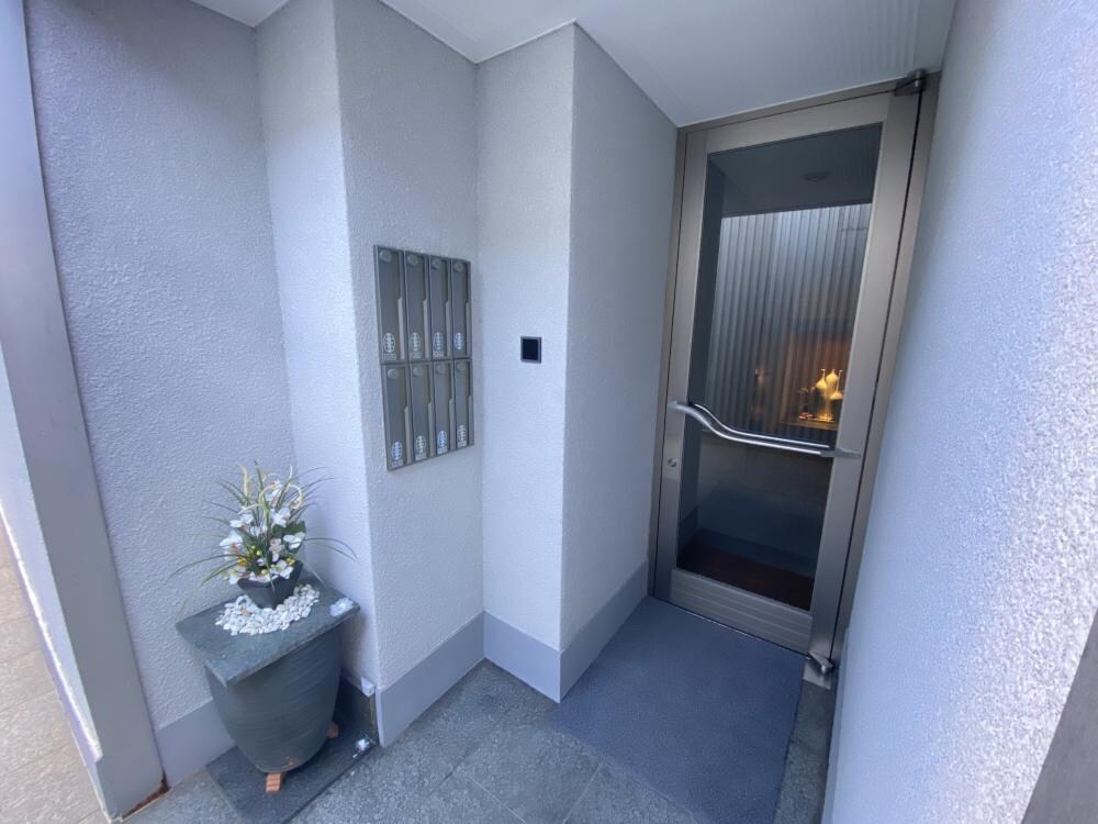 Plum Court打出の物件外観写真