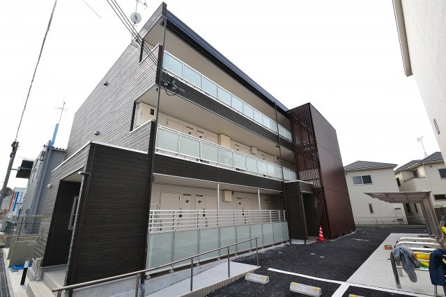 リブリ・芦原通の物件外観写真