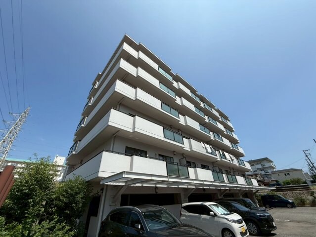 コモンパレス清水が丘の物件外観写真