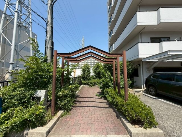 コモンパレス清水が丘の物件外観写真