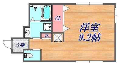 サンビレッジ中山手の物件間取画像