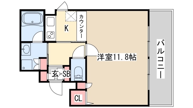 KAISEI新神戸の物件間取画像